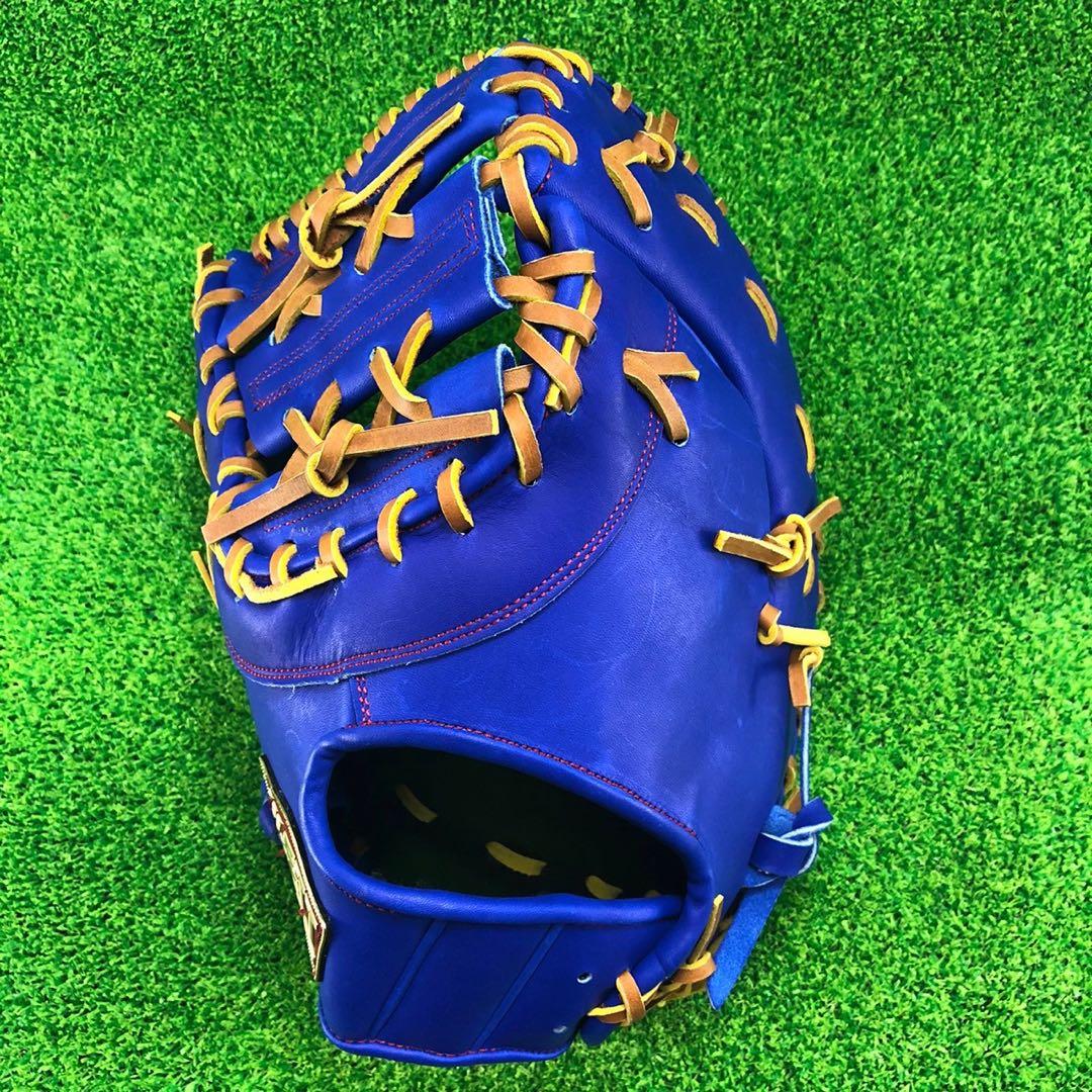 左用 グローブ ZETT ゼット 硬式野球グローブ 一塁用 限定カラー 820
