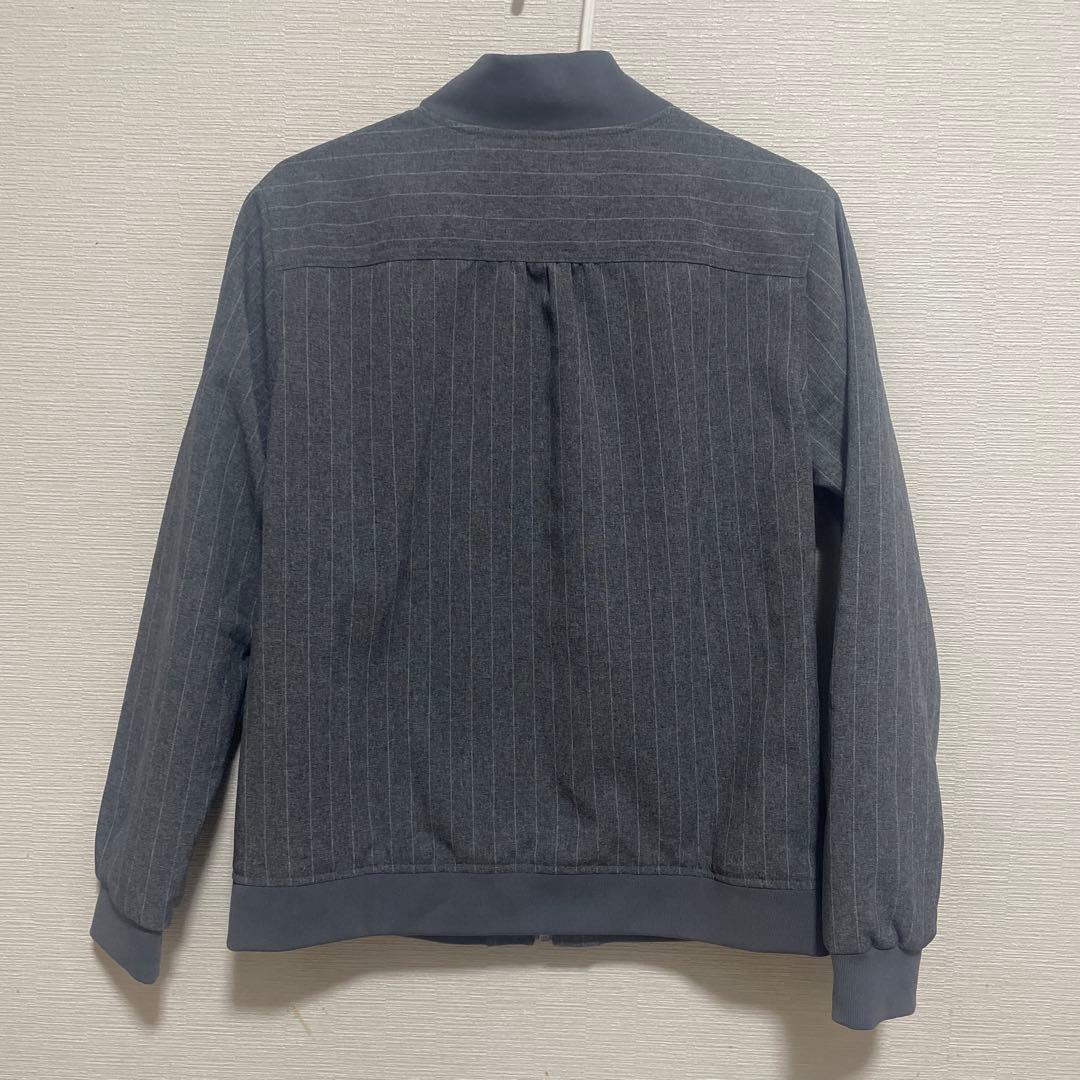 【半額‼️】FILA ストライプ ジャケット　グレー　M 新品　フィラテニス