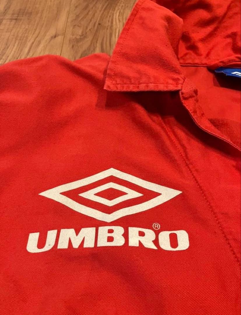 UMBRO イングランド EURO96 コカコーラ プルオーバーXL 古着