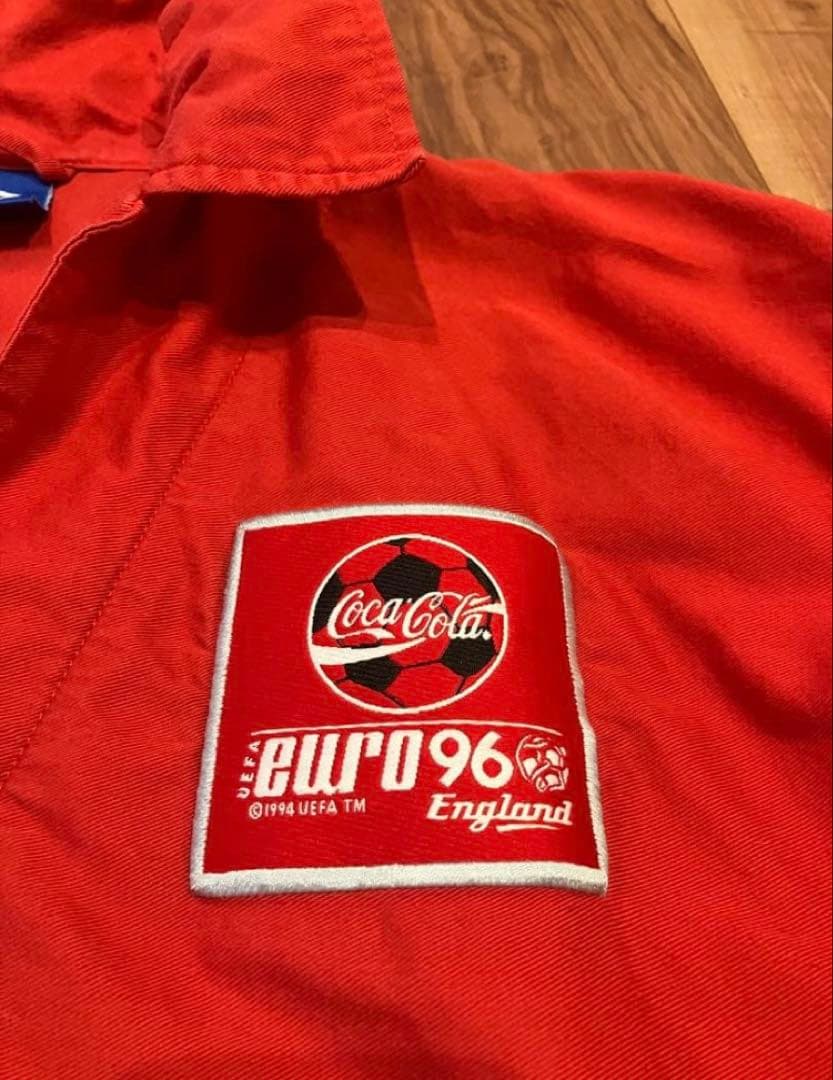 UMBRO イングランド EURO96 コカコーラ プルオーバーXL 古着
