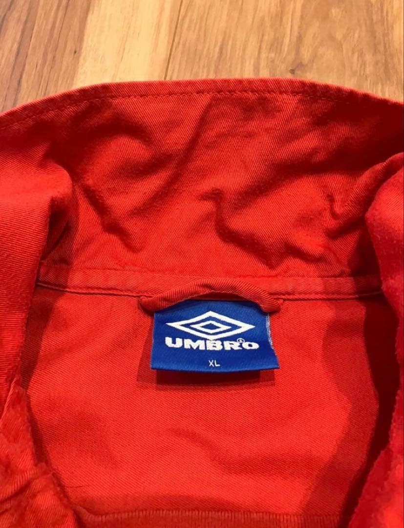 UMBRO イングランド EURO96 コカコーラ プルオーバーXL 古着