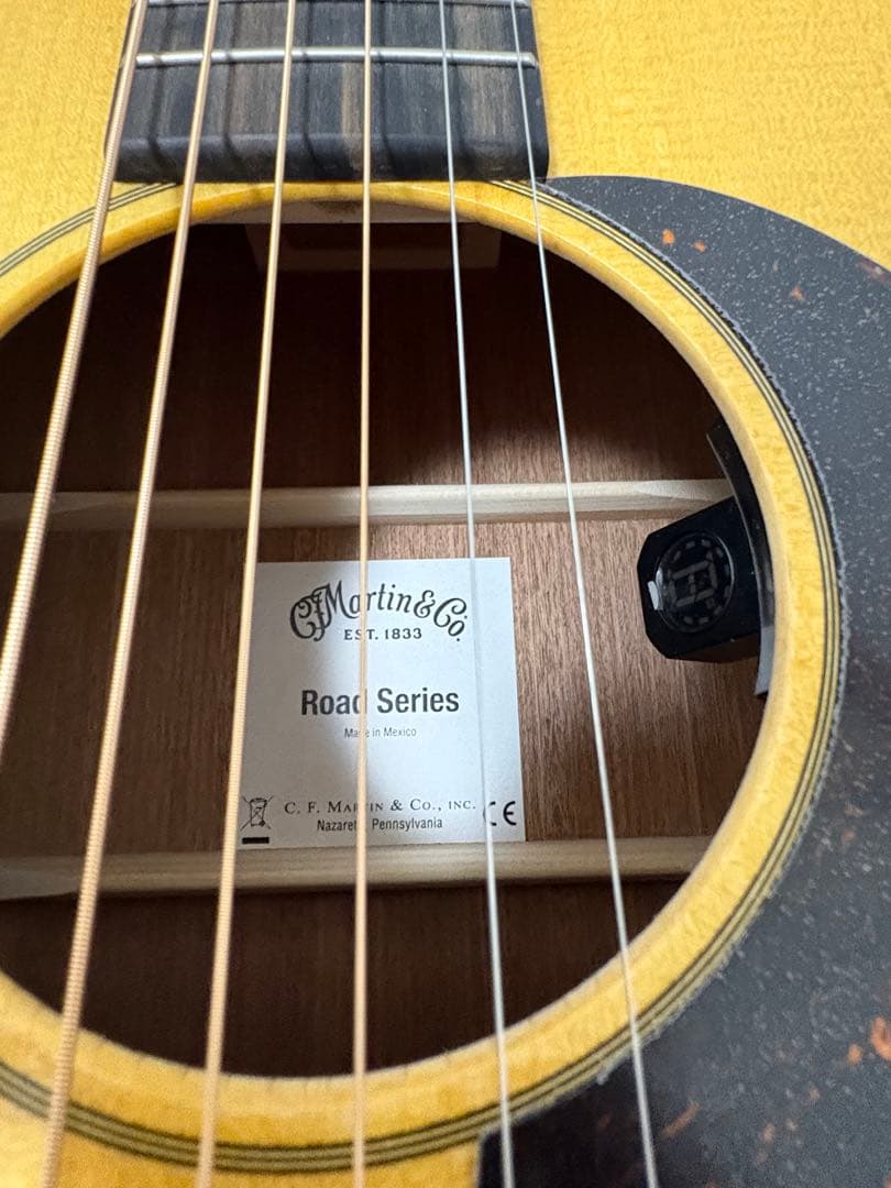 「ほぼ新品」Martin D-10E Retro