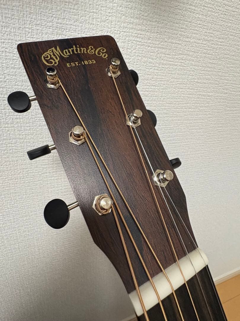 「ほぼ新品」Martin D-10E Retro