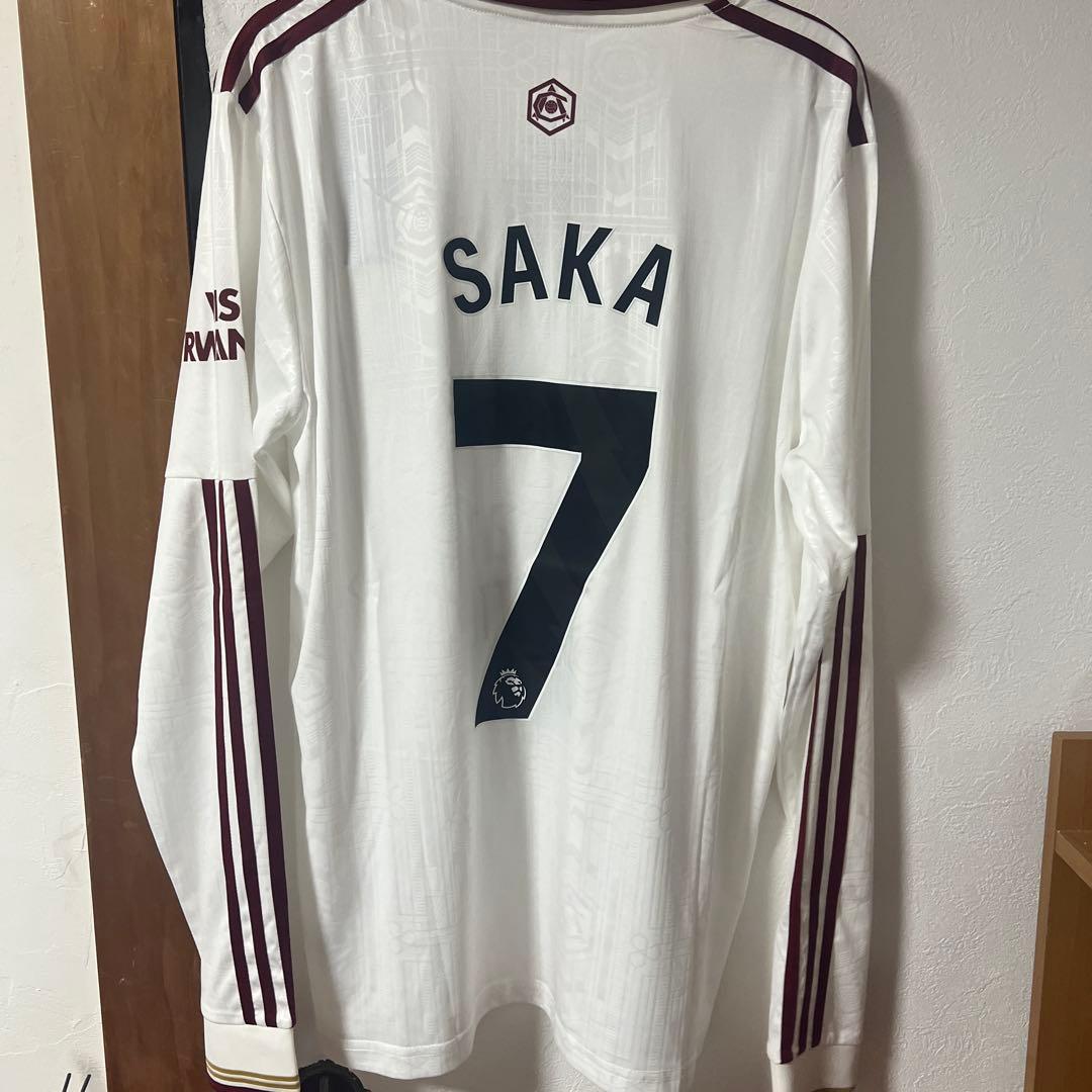 アーセナル SAKA 7 長袖シャツ