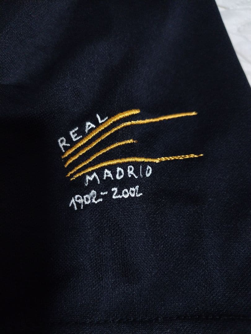 adidas レアルマドリード 100周年記念サッカー ユニフォーム