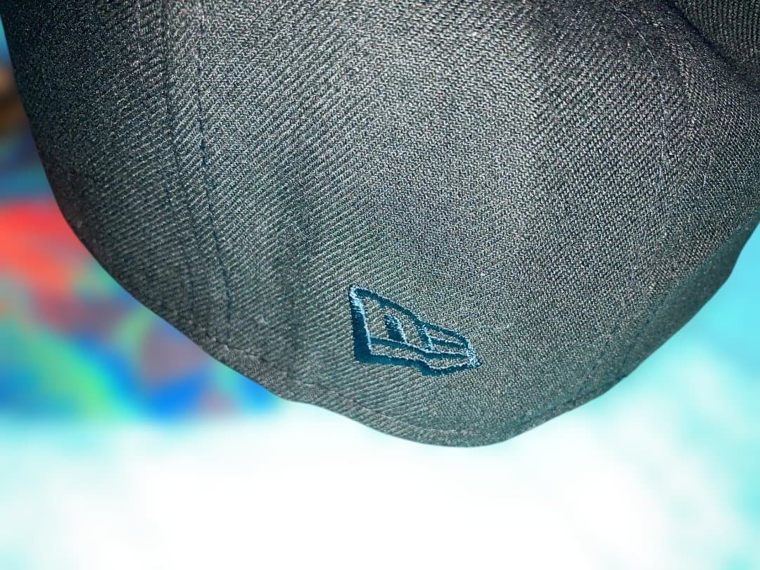 NEW ERA 59FIFTY QUIKSILVER 黒 7 1/2