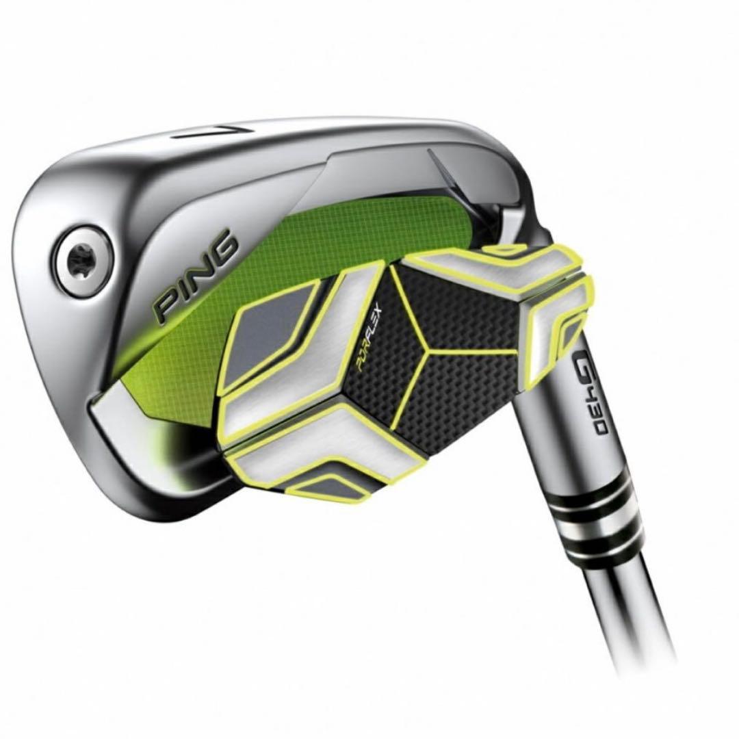 【新品】PING G430 アイアンセット 6本 フレックスS 950GH