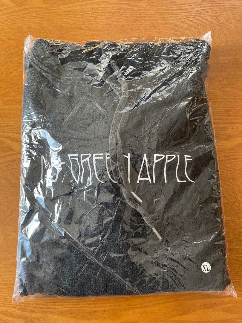【新品、未使用】Mrs. GREEN APPLE バベルの塔 フーディ　XL