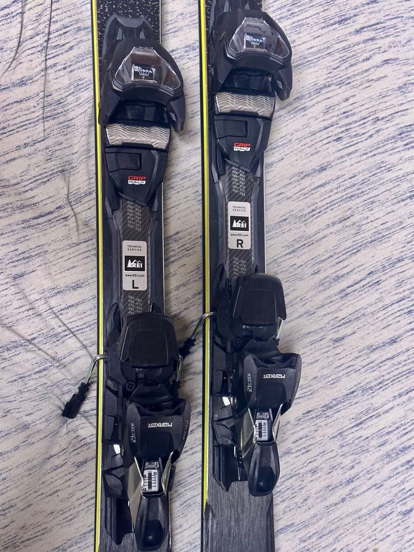 K2 DISRUPTION STI 165cm グリフォン付