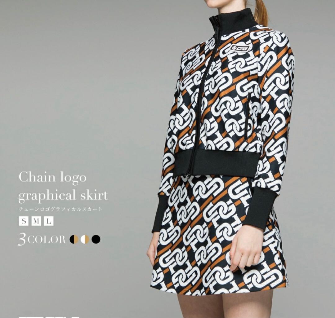 CPG GOLF♡チェーンロゴミニスカート