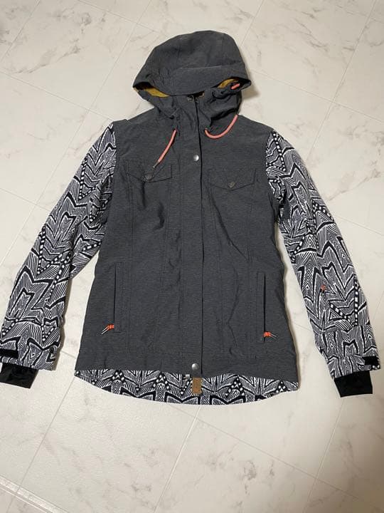 【中古品】ROXY スキーウエア(クリーニング済)