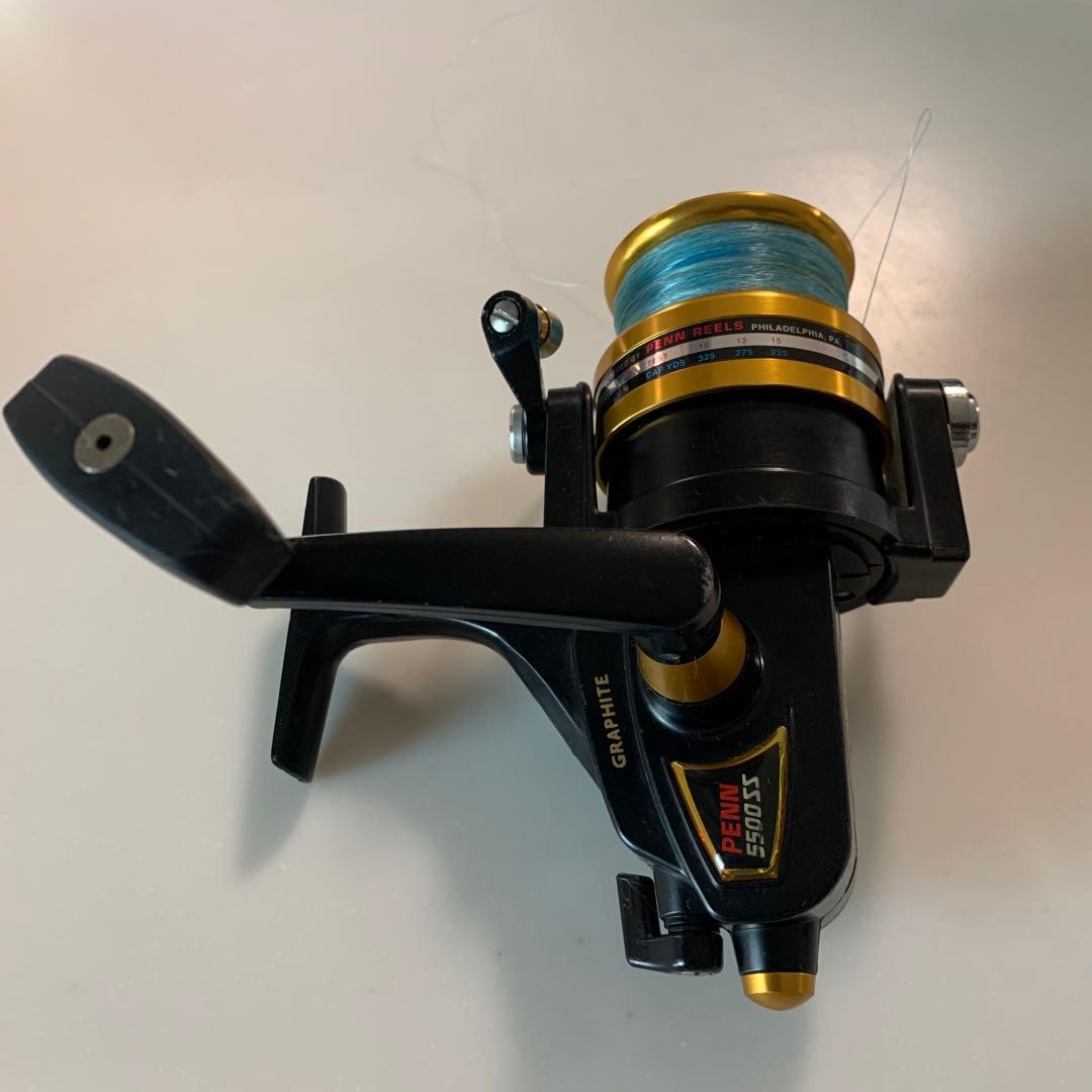 PENN 4500SS リール グラファイト