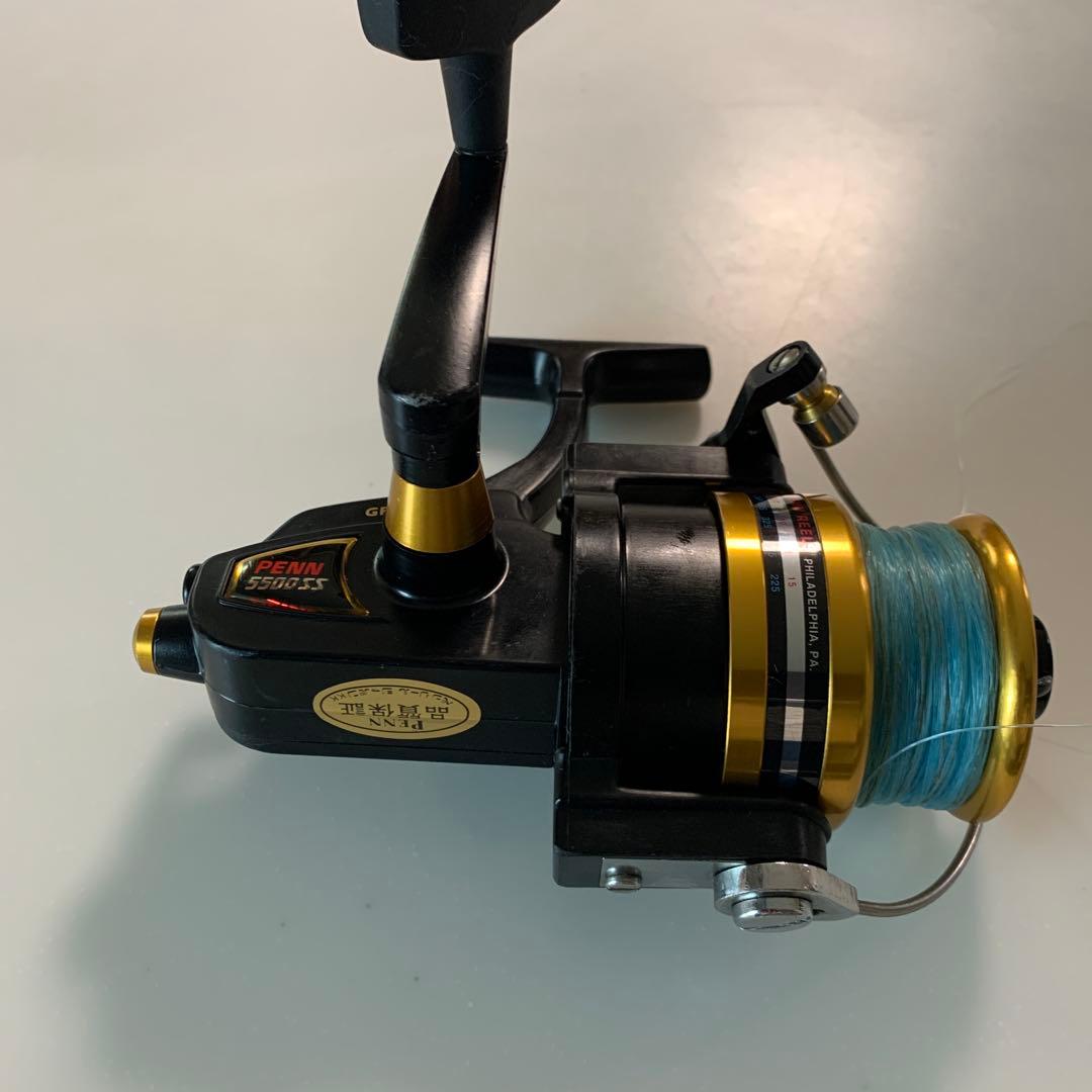 PENN 4500SS リール グラファイト