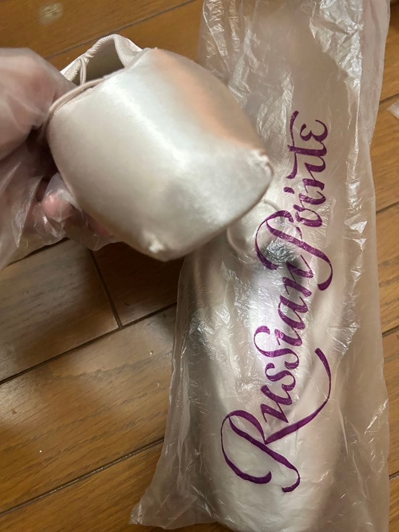 新品 Russian Pointe Almaz A32 ALd36バレエ