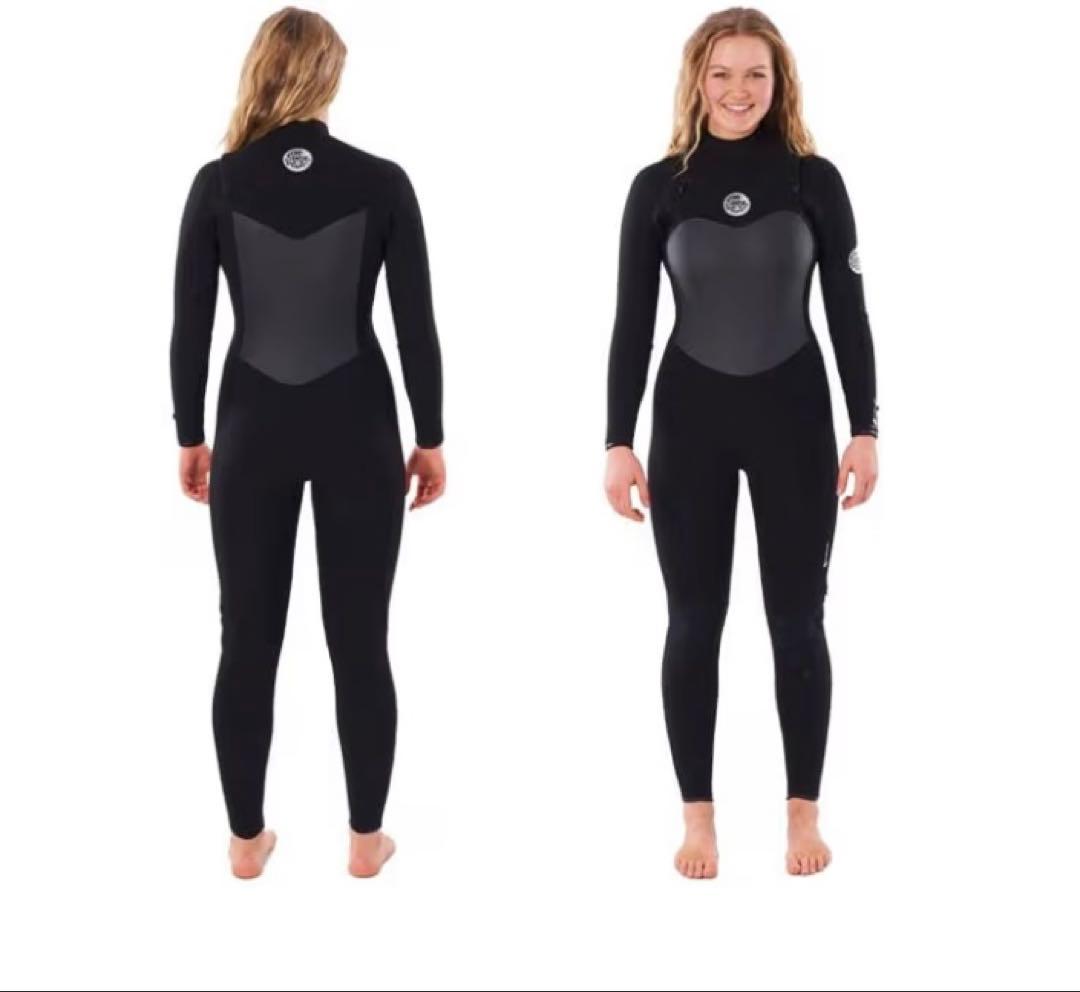 RIPCURL【冬物】レディース F BOMB E7 5/3mm チェストジップ