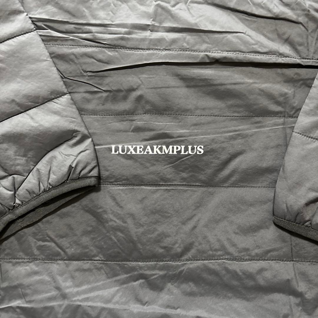 ☆新品☆LUXEAKMPLUSリュクスエーケーエムプラスブラックジャケット XL