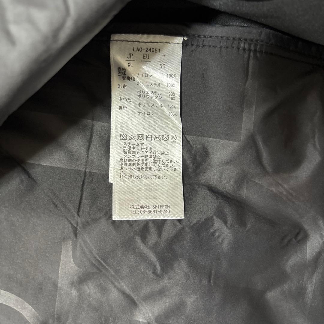 ☆新品☆LUXEAKMPLUSリュクスエーケーエムプラスブラックジャケット XL