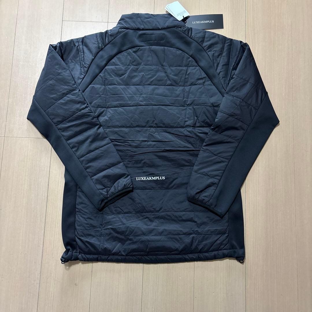 ☆新品☆LUXEAKMPLUSリュクスエーケーエムプラスブラックジャケット XL