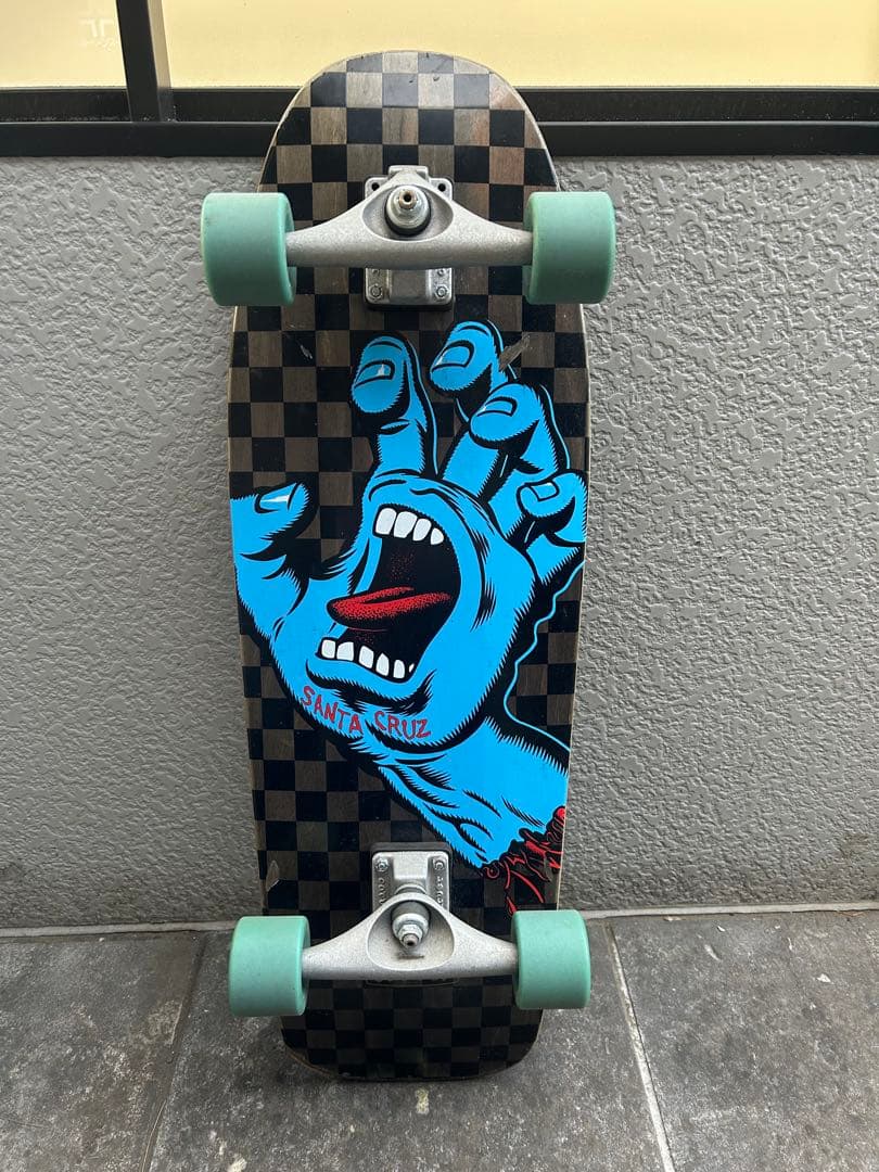 Santa Cruz スケートボード コンプリート　サーフスケート　CARVER