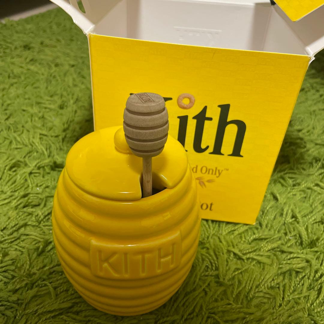 小物入れ kith honey pot