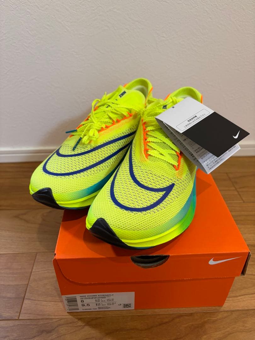 新品未使用 NIKE ZoomX ストリークフライ 26.0 cm