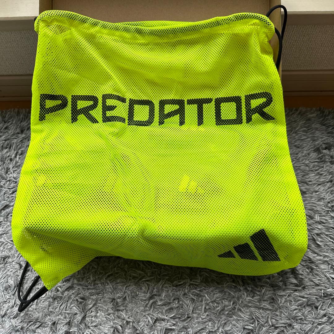 【新品未使用】アディダス Predator エリート SG 27.0 エリート