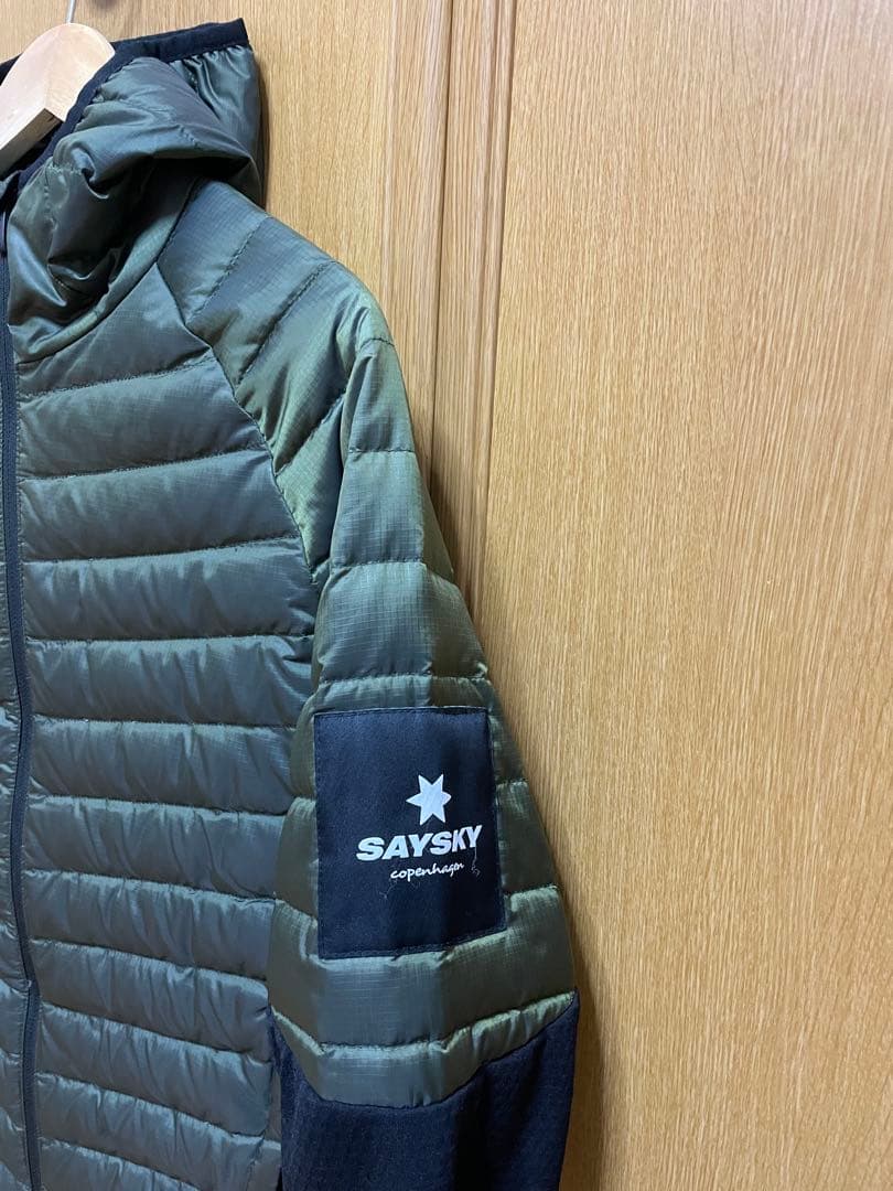 SAYSKYセイスカイランニングウェアジャケット