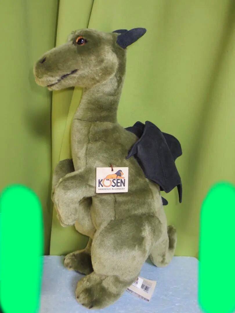 KOSEN　ケーセン　ドラゴンぬいぐるみ　40㎝↑BIG　DRAGON　正規品