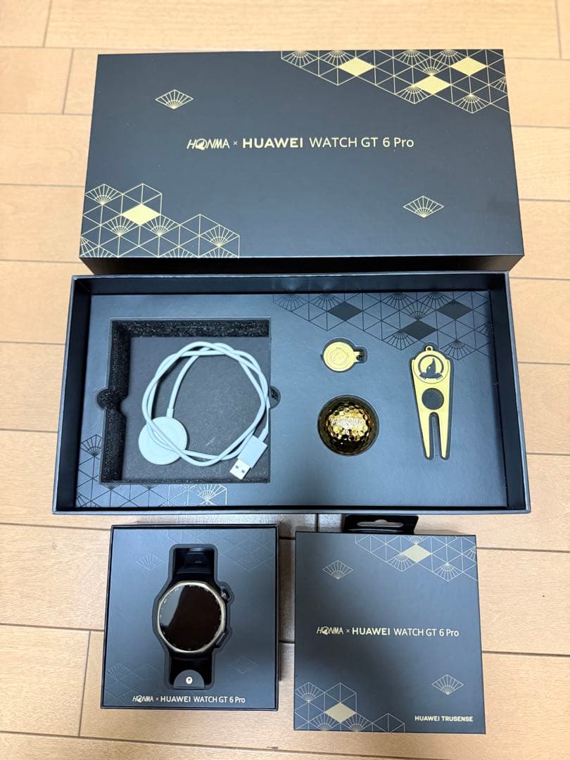 HONMA xHUAWEI WATCH GT 6 Pro スマートウォッチ
