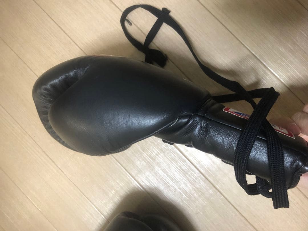TWINS SPECIAL ボクシンググローブ 12oz 紐タイプ 本革