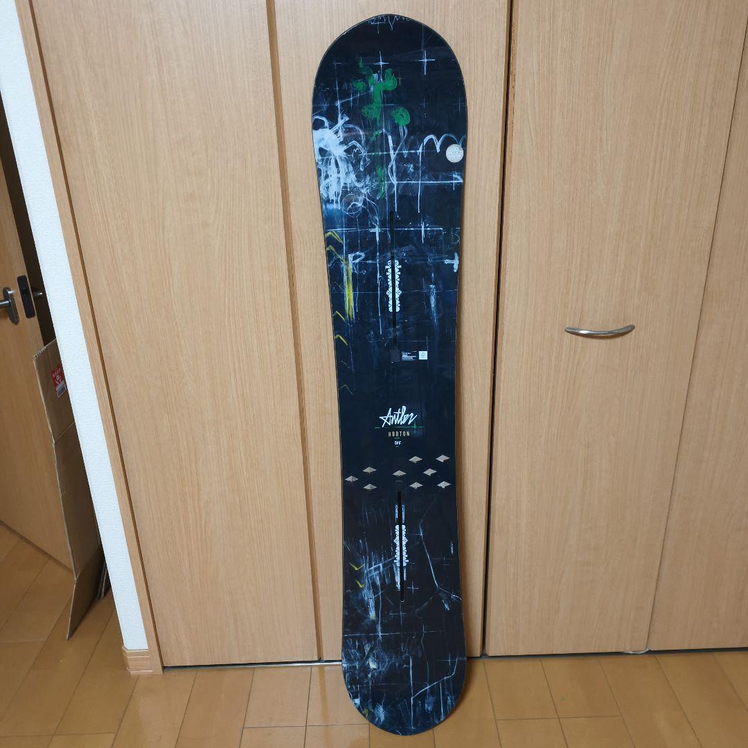 Burton キャンバー 154.5cm Burton CARTEL　3点セット
