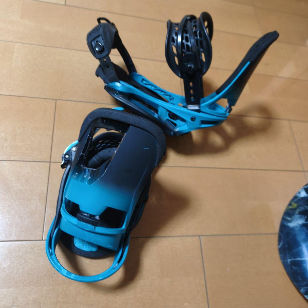 Burton キャンバー 154.5cm Burton CARTEL　3点セット
