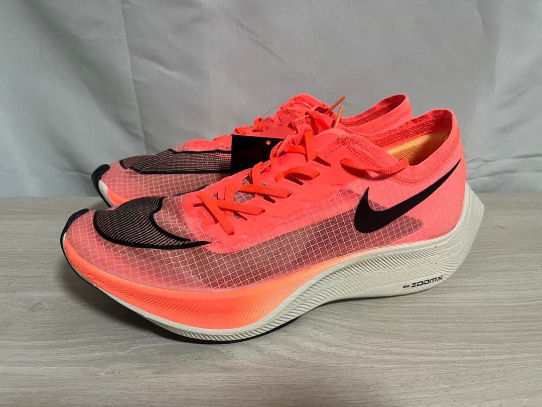 【新品未使用】NIKE ズームX ヴェイパーフライ ネクスト% 27cm