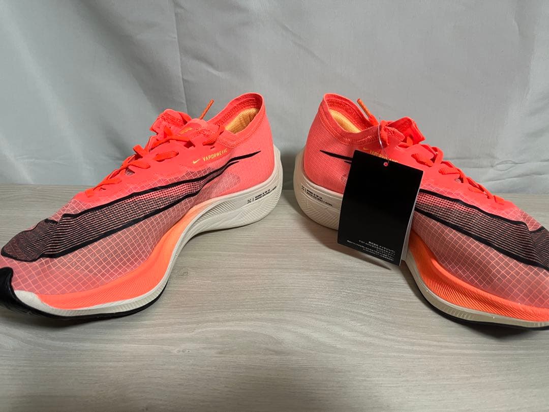 【新品未使用】NIKE ズームX ヴェイパーフライ ネクスト% 27cm
