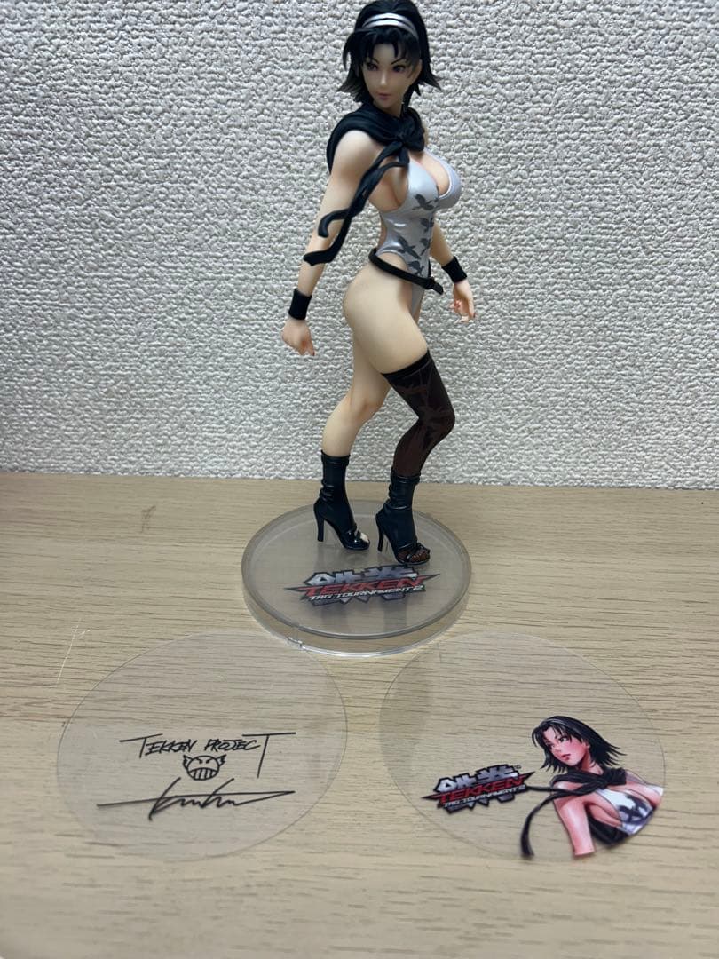 鉄*号様 TEKKEN 鉄拳　風間 準 コトブキヤ　美少女　フィギュア　Ａ-96