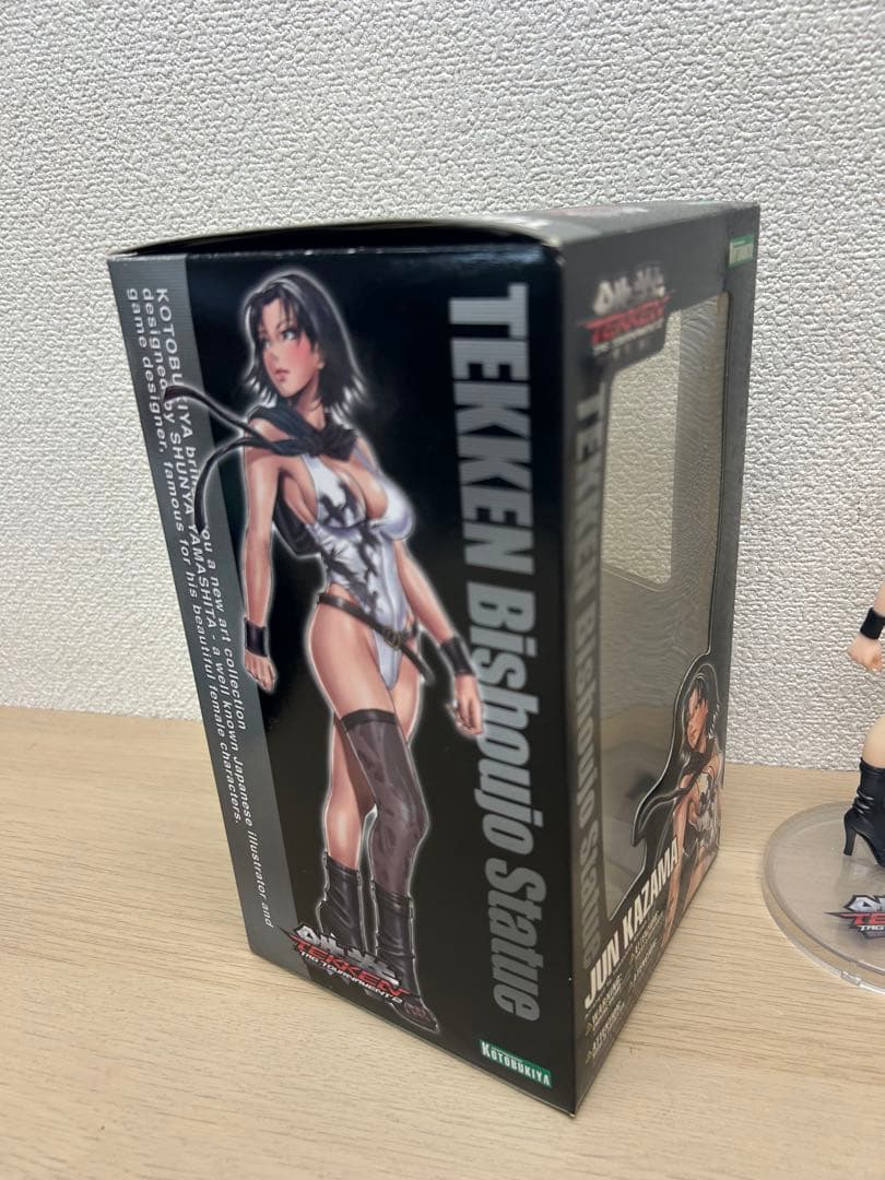 鉄*号様 TEKKEN 鉄拳　風間 準 コトブキヤ　美少女　フィギュア　Ａ-96