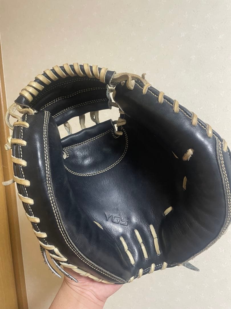 山本グラブスタジオ 硬式 キャッチャーミット