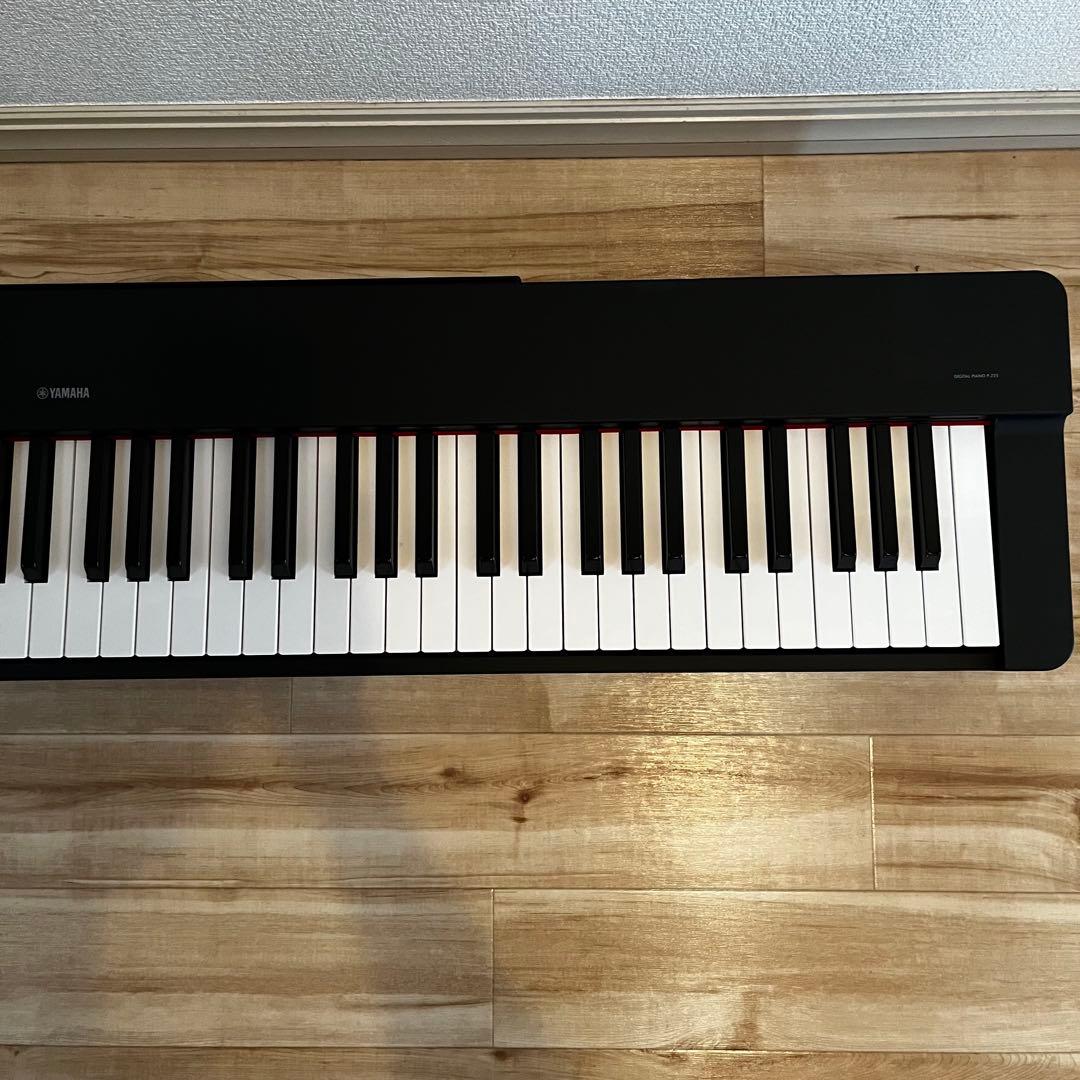YAMAHA P-225 電子ピアノ