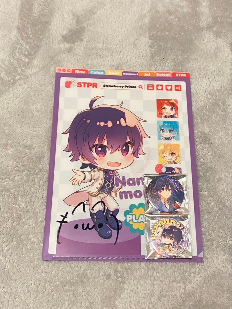 すとぷり　ななもり。グッズ