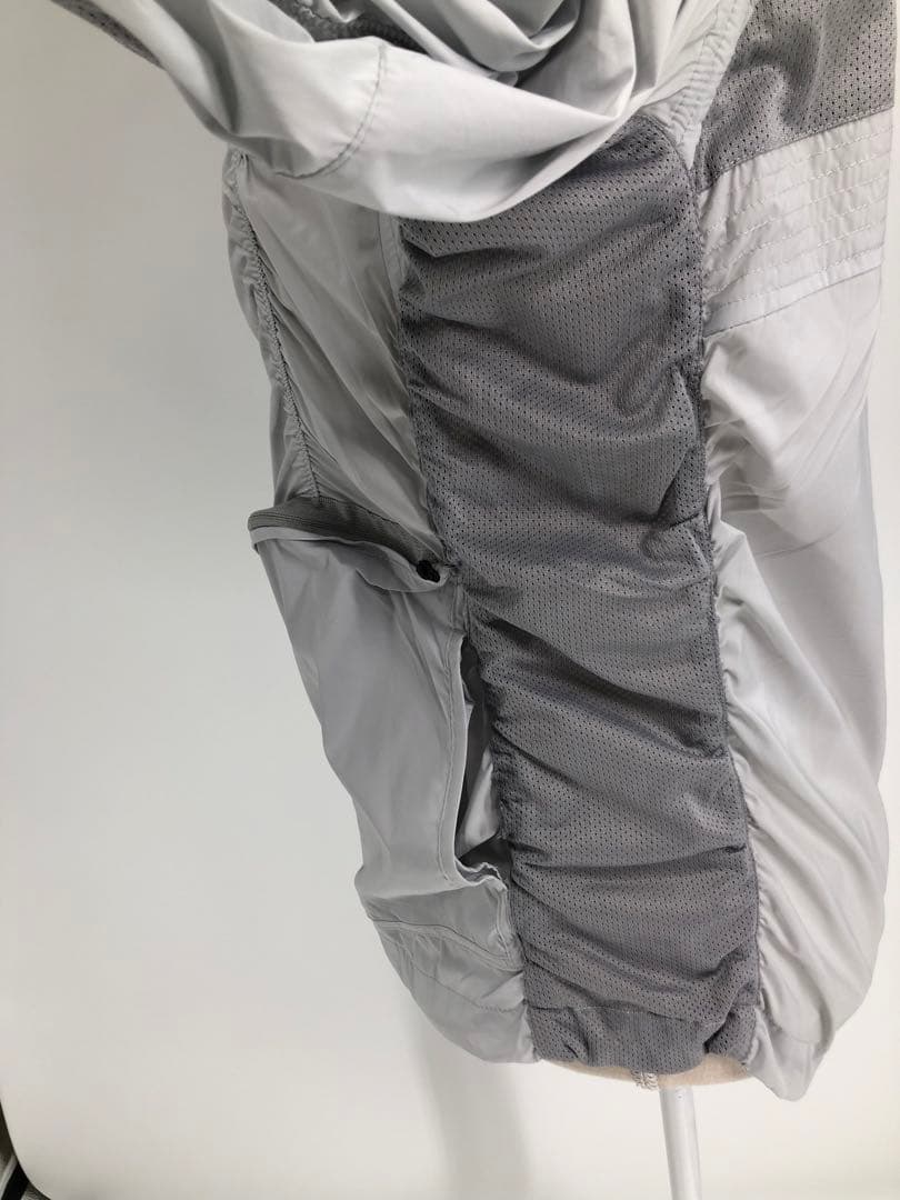 TheWarpByEnnerre新品未使用❣️19440円ナイロンジップブルゾン❣️