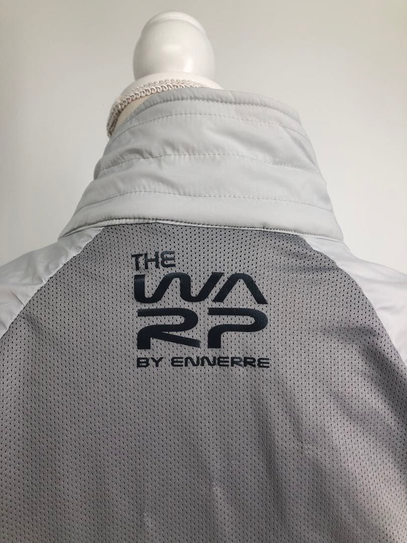 TheWarpByEnnerre新品未使用❣️19440円ナイロンジップブルゾン❣️