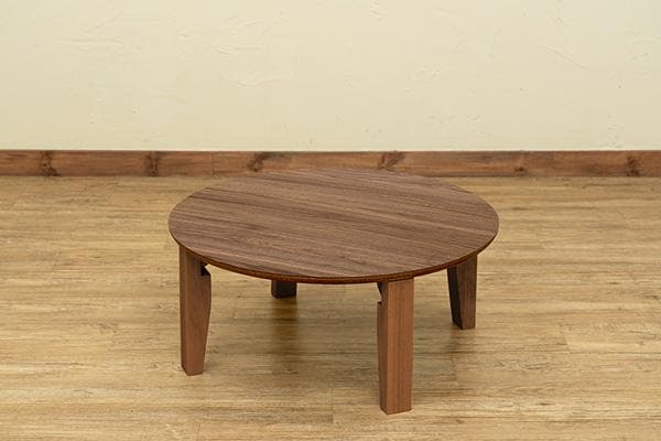 《新品・送料無料》《完成品》Rosslea　折り畳みテーブル　65Φ