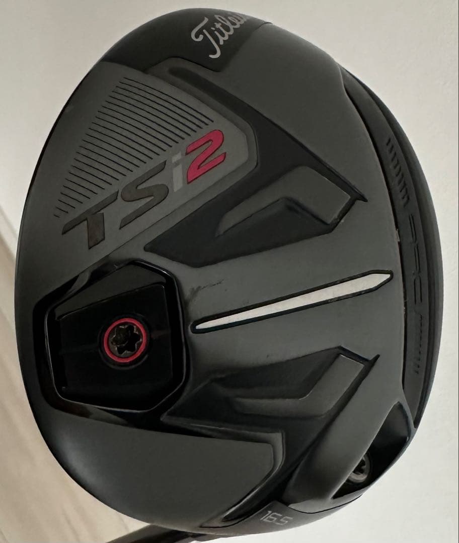タイトリスト TSi2 FW 4W/16.5ヘッド　 ウエイト・純正レンチ付