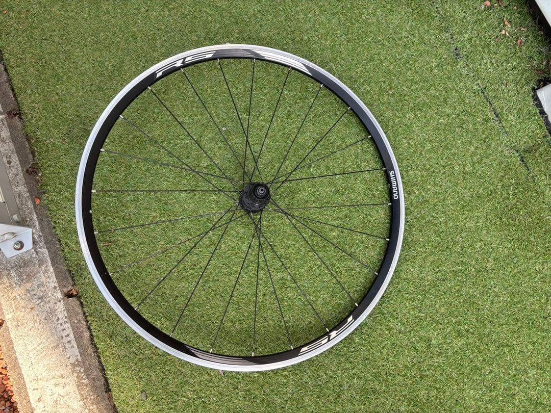 SHIMANO RS 完組ホイール ブラック