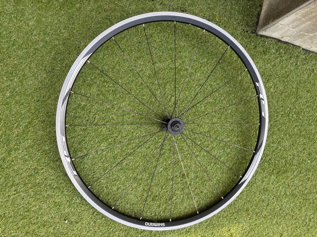 SHIMANO RS 完組ホイール ブラック