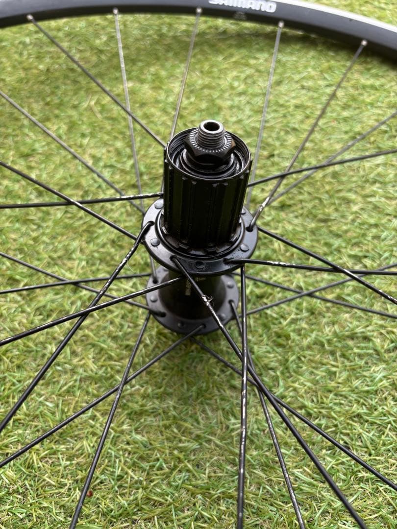 SHIMANO RS 完組ホイール ブラック