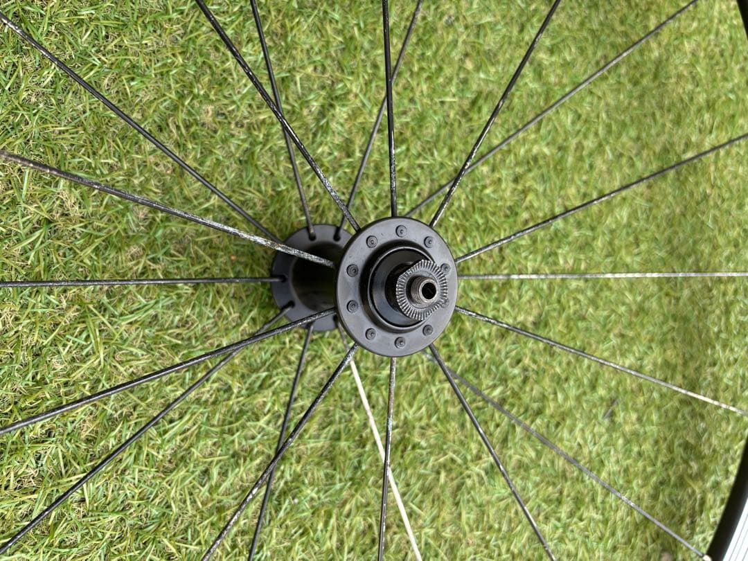 SHIMANO RS 完組ホイール ブラック