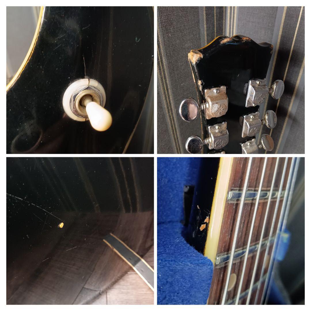1968年 Guyatone グヤトーン SG-25T セミアコ ビザールギター