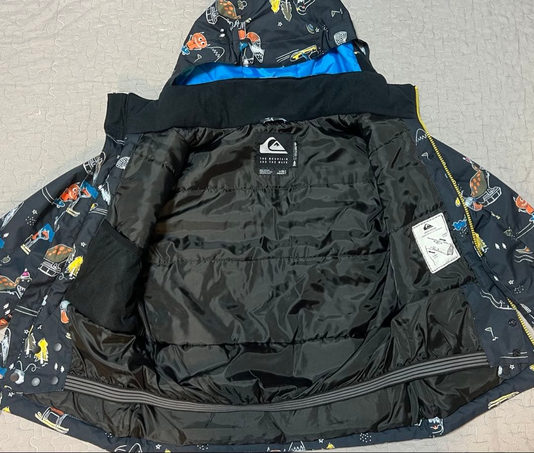 クイックシルバー　スノーウェア　120cm