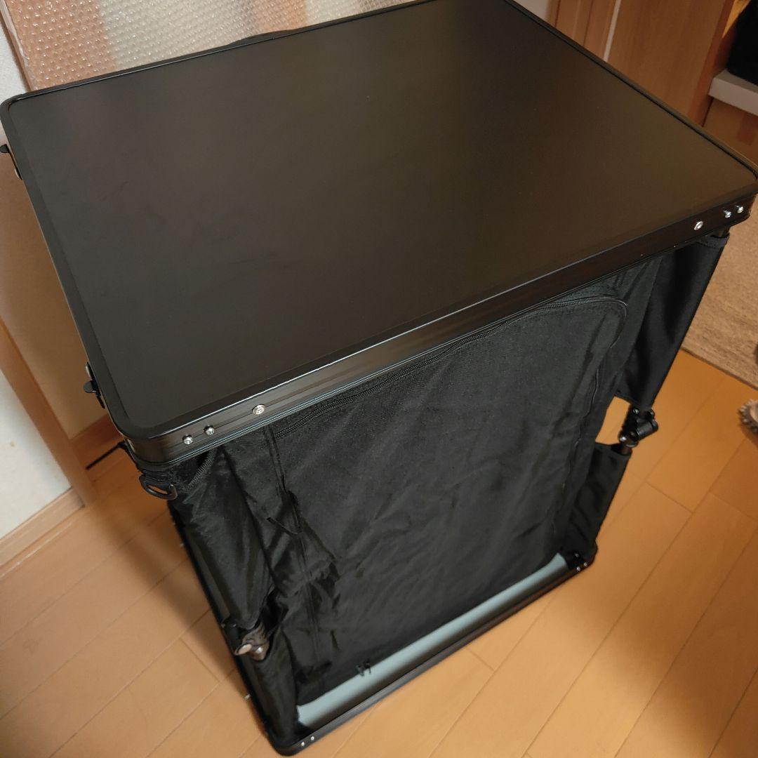 DOD マルチキッチンテーブル　ブラック